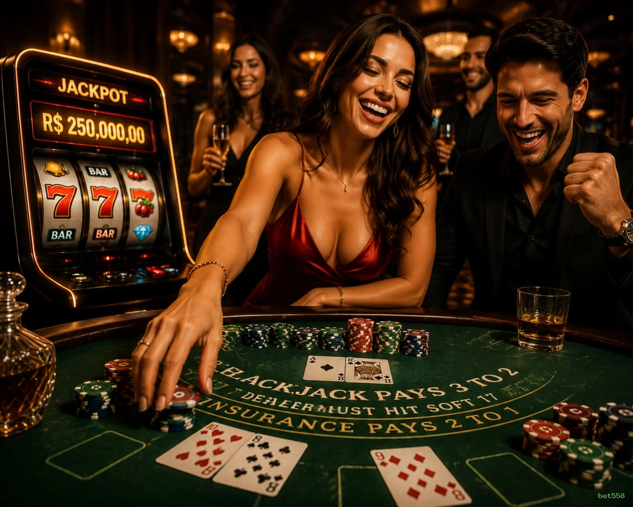 Cassino bet558 - mesas ao vivo e jogos